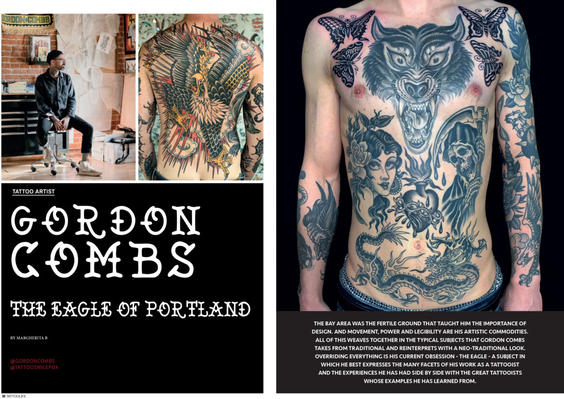 Gordon Combs: The eagle of Portland