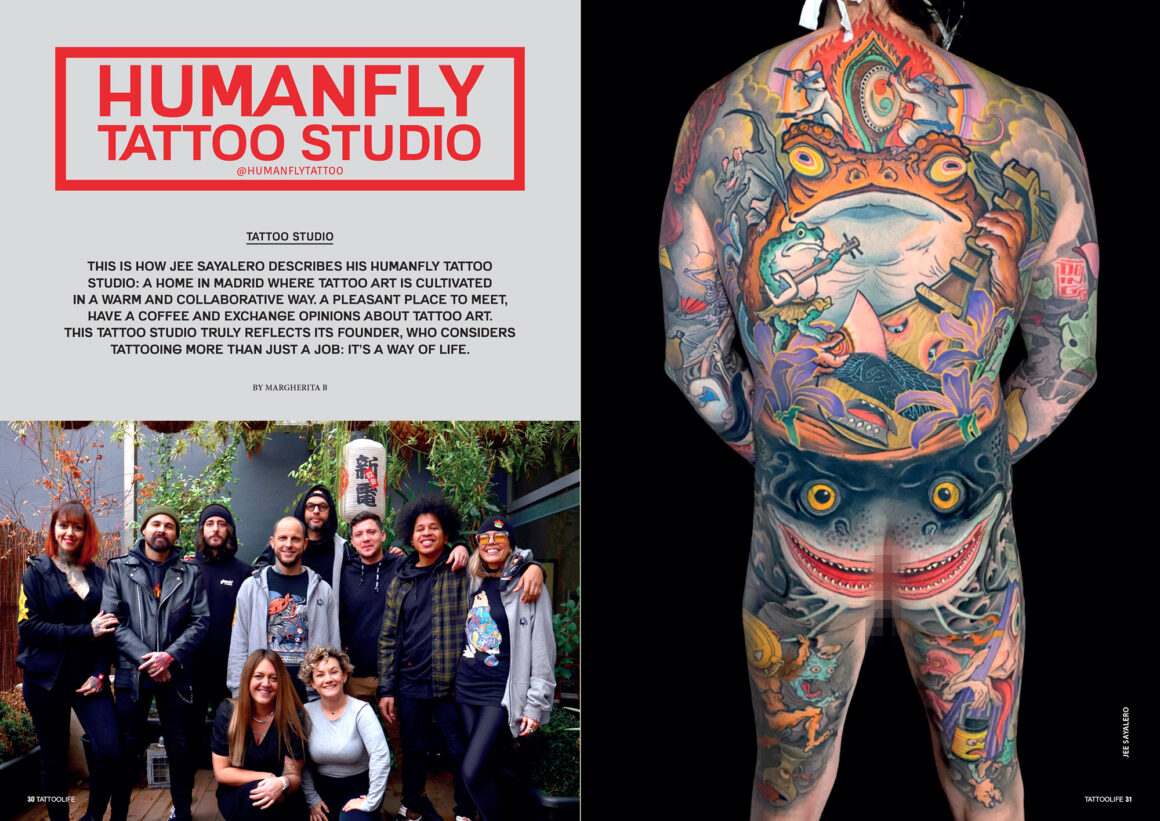 Humanfly Tattoo Studio: The garden of tattoo art in Madrid