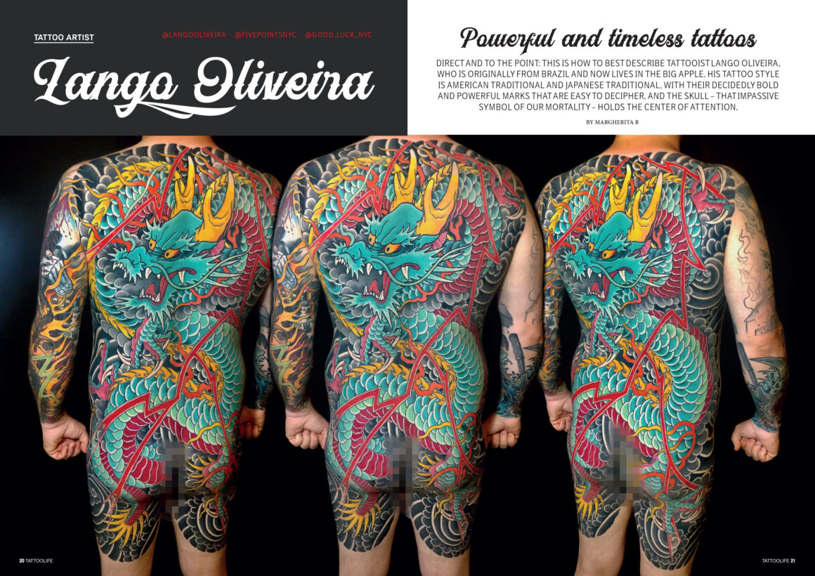 Lango Oliveira: Powerful and timeless tattoos