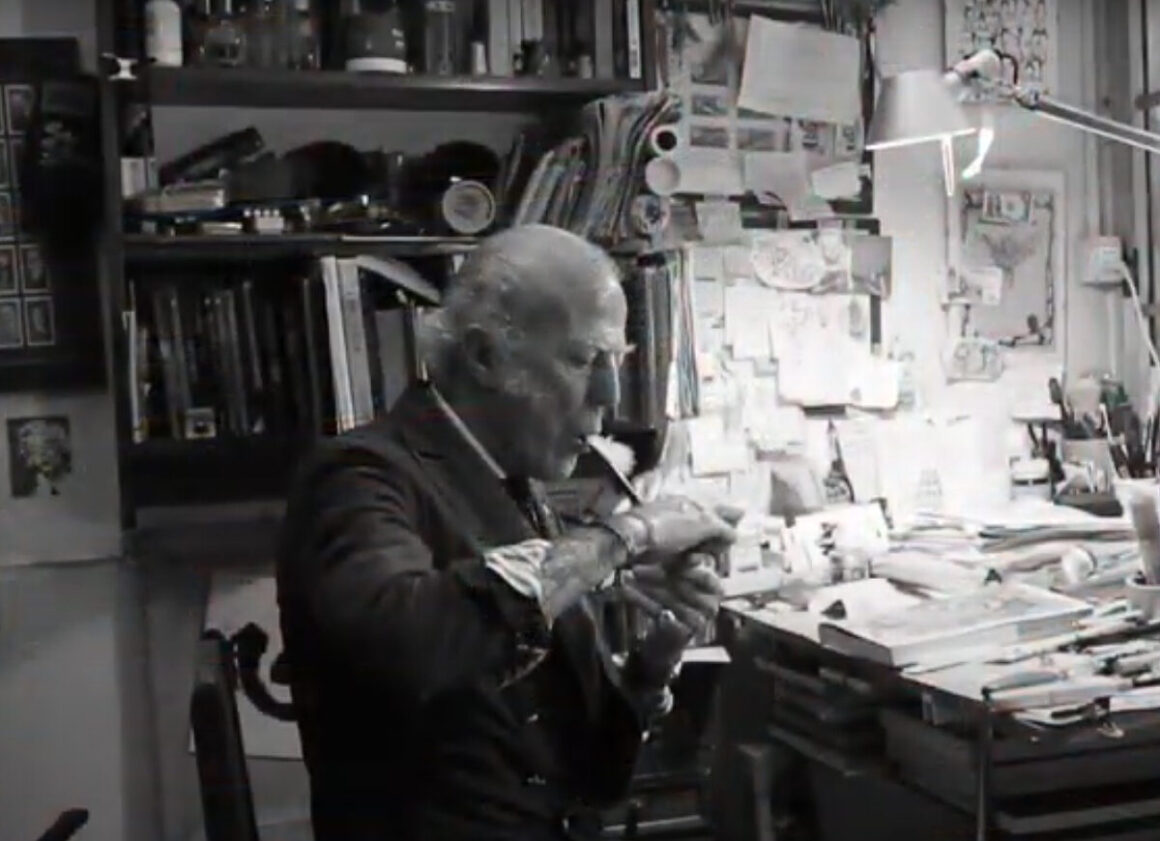 Gian Maurizio Fercioni: Tattoo Artist and Dandy