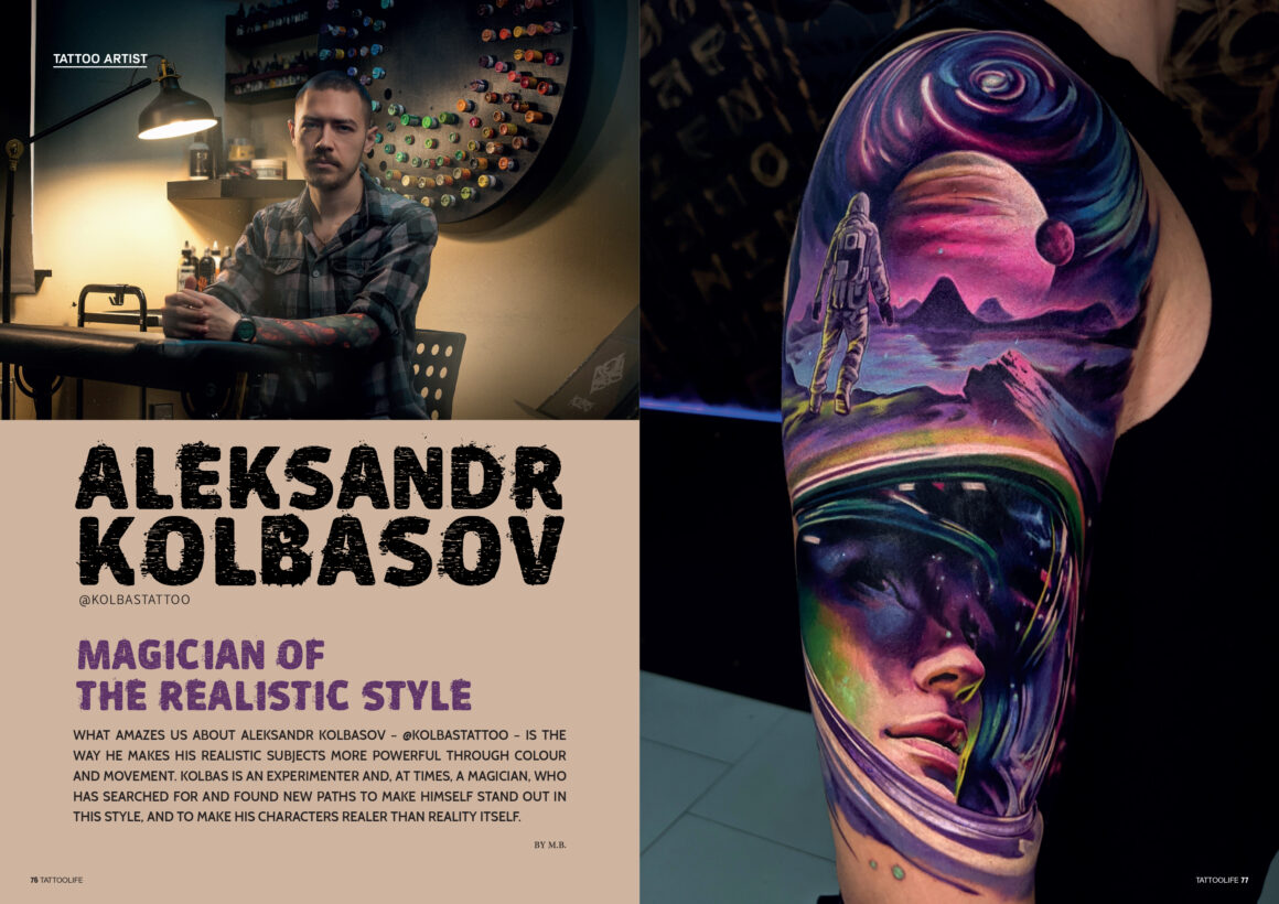Aleksandr Kolbasov: Magician of the realistic style