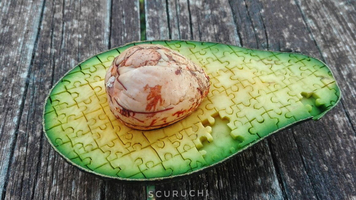 Avocado Puzzle by Vincenzo Scuruchi