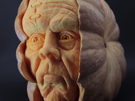 Pumpkin Frankenstein by Vincenzo Scuruchi