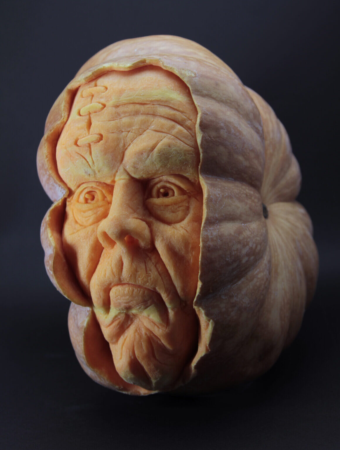 Pumpkin Frankenstein by Vincenzo Scuruchi