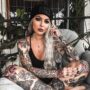 Stefanie tattoo model
