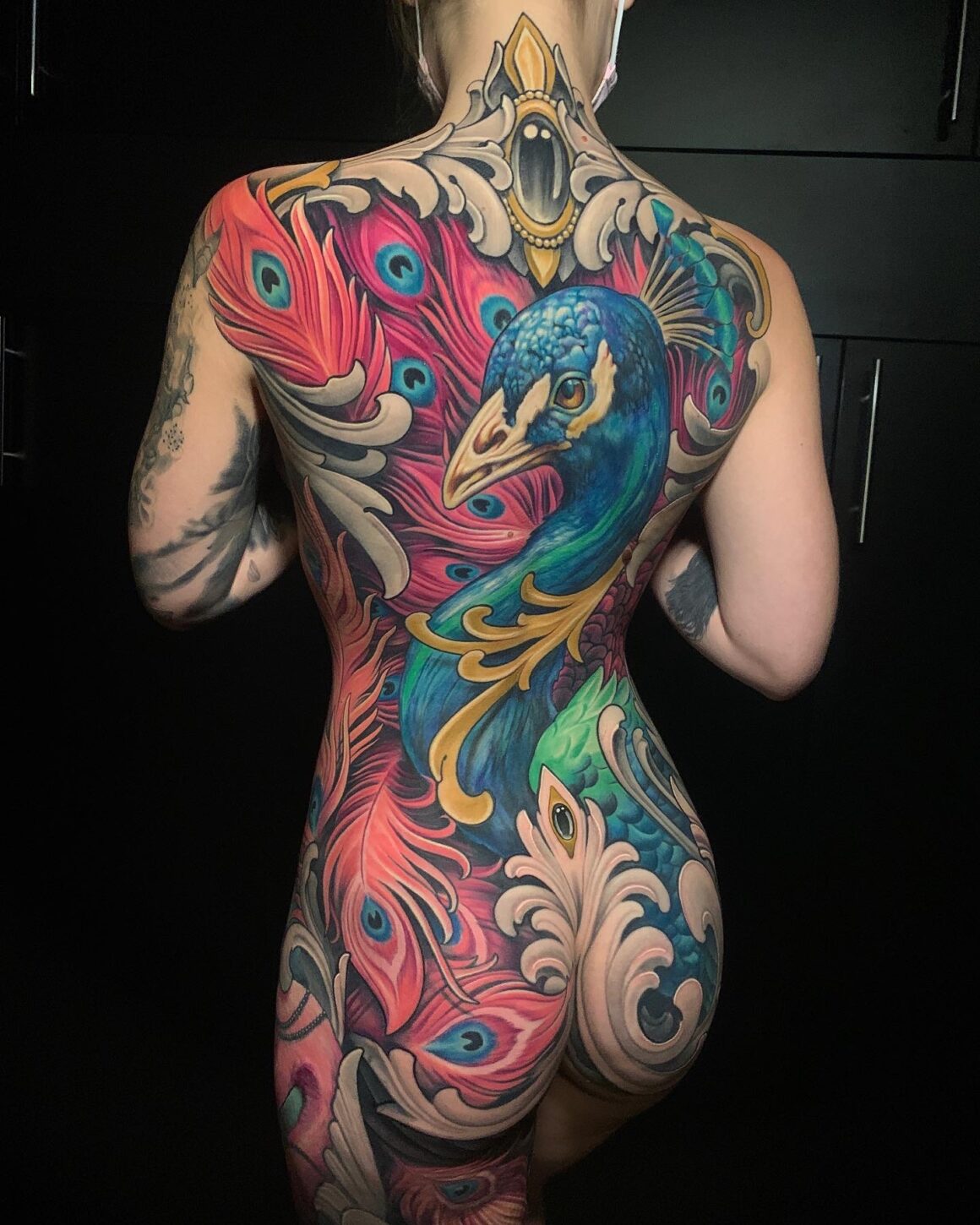 Julian Siebert, Corpsepainter Tattoo, Munich, Germany