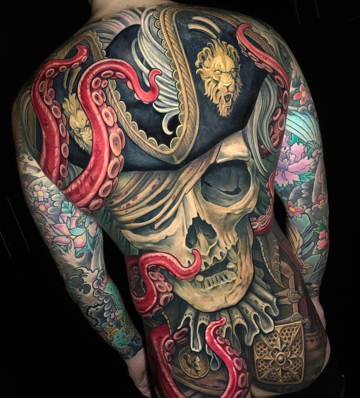 Julian Siebert, Corpsepainter Tattoo, Munich, Germany