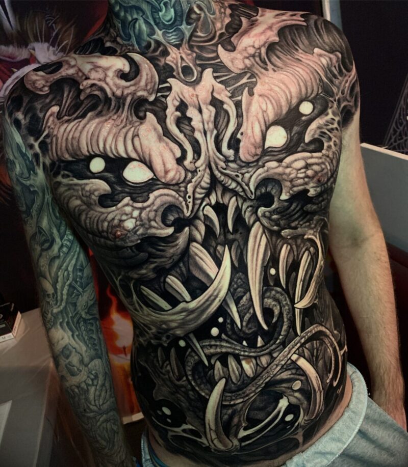 Julian Siebert tattoos solid custom designs Tattoo Life