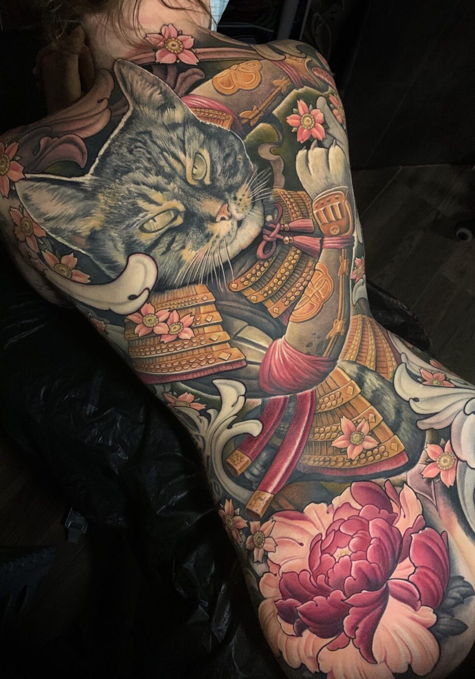 Julian Siebert, Corpsepainter Tattoo, Munich, Germany