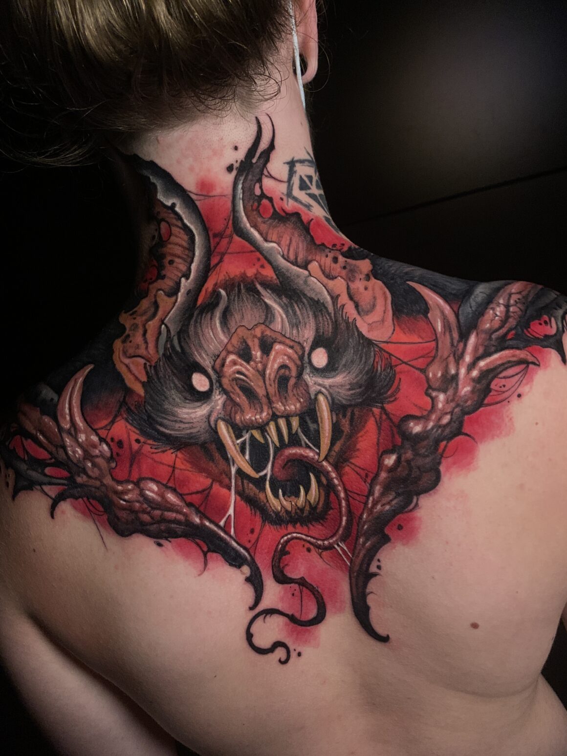 Julian Siebert, Corpsepainter Tattoo, Munich, Germany