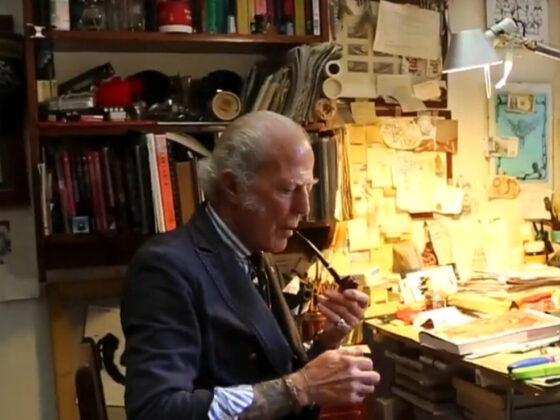 Gian Maurizio Fercioni: Tattoo Artist and Dandy