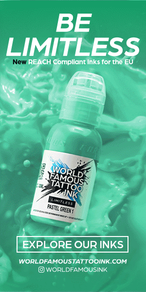 World Famous Tattoo Ink