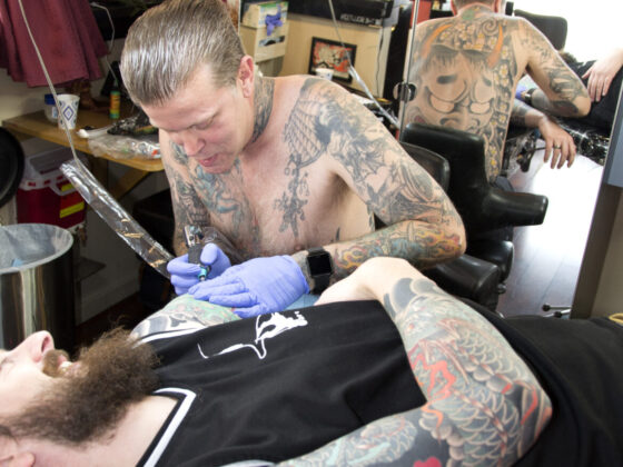 Aaron Bell, Slave to the Needle, Seattle, USA