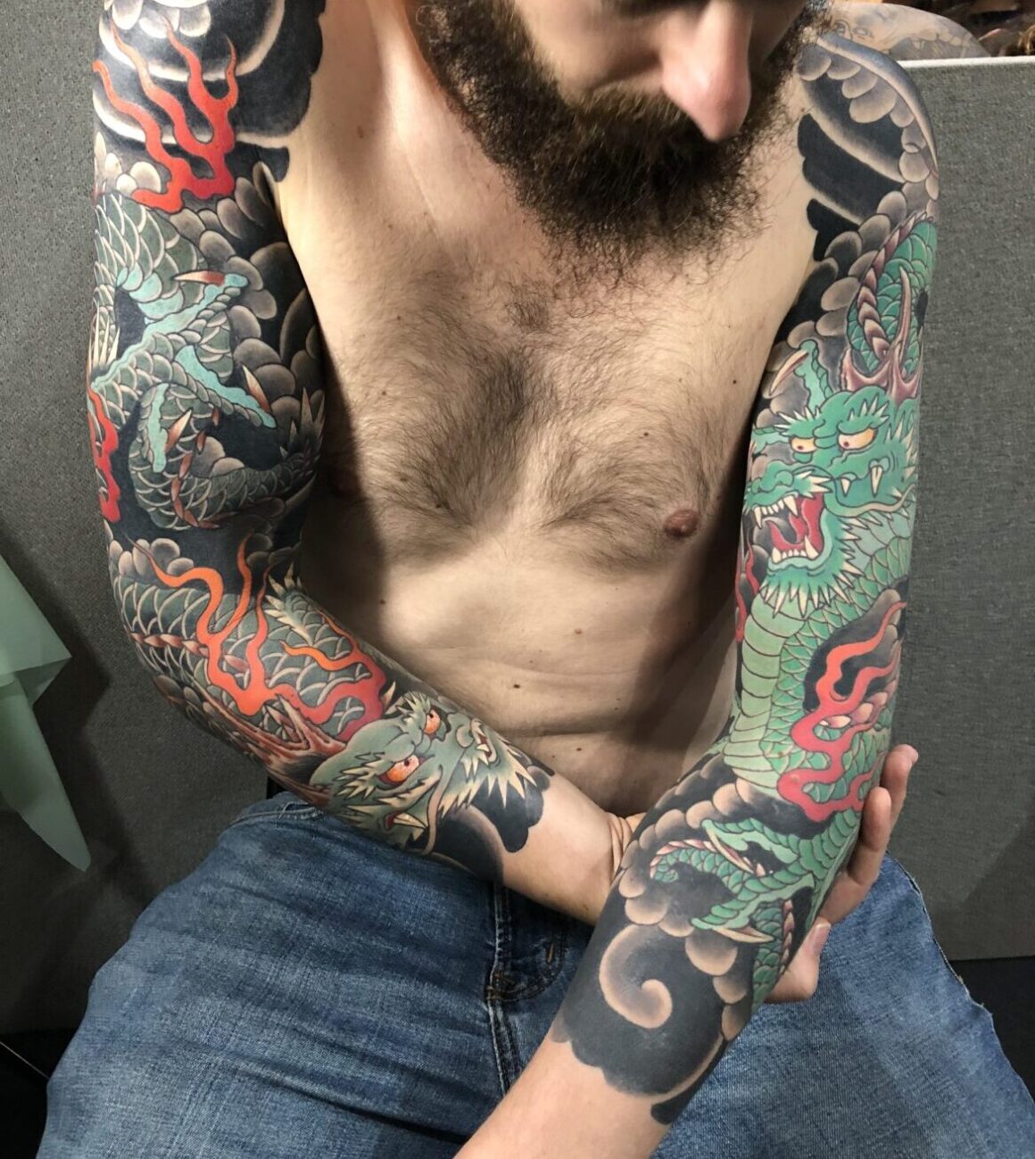 Aaron Bell, Slave to the Needle, Seattle, USA