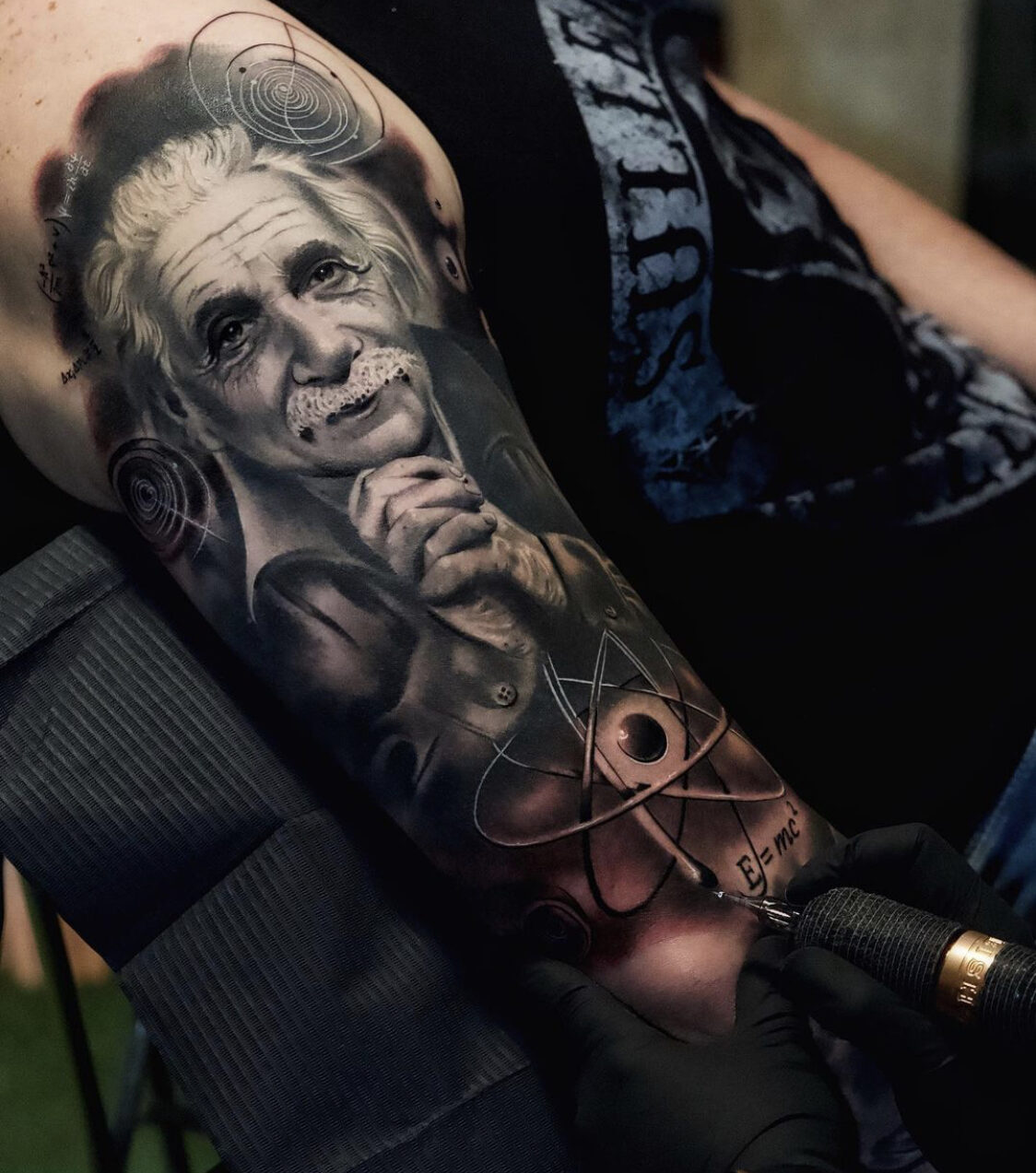 Alex Bruz, Elite Tattoo Studio, Caracas, Venezuela