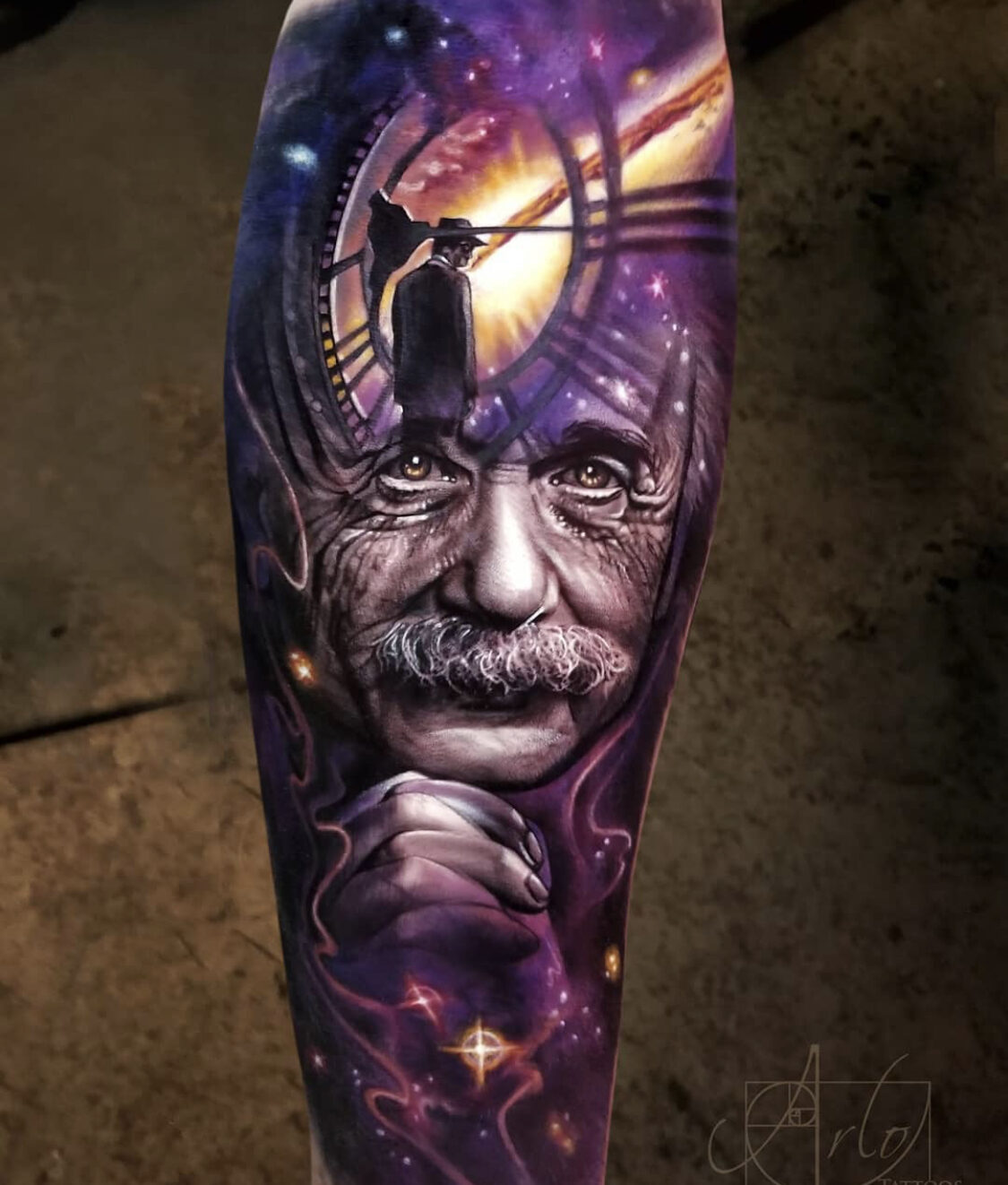 Arlo DiCristina, Elysium Studios, Grand Junction, USA