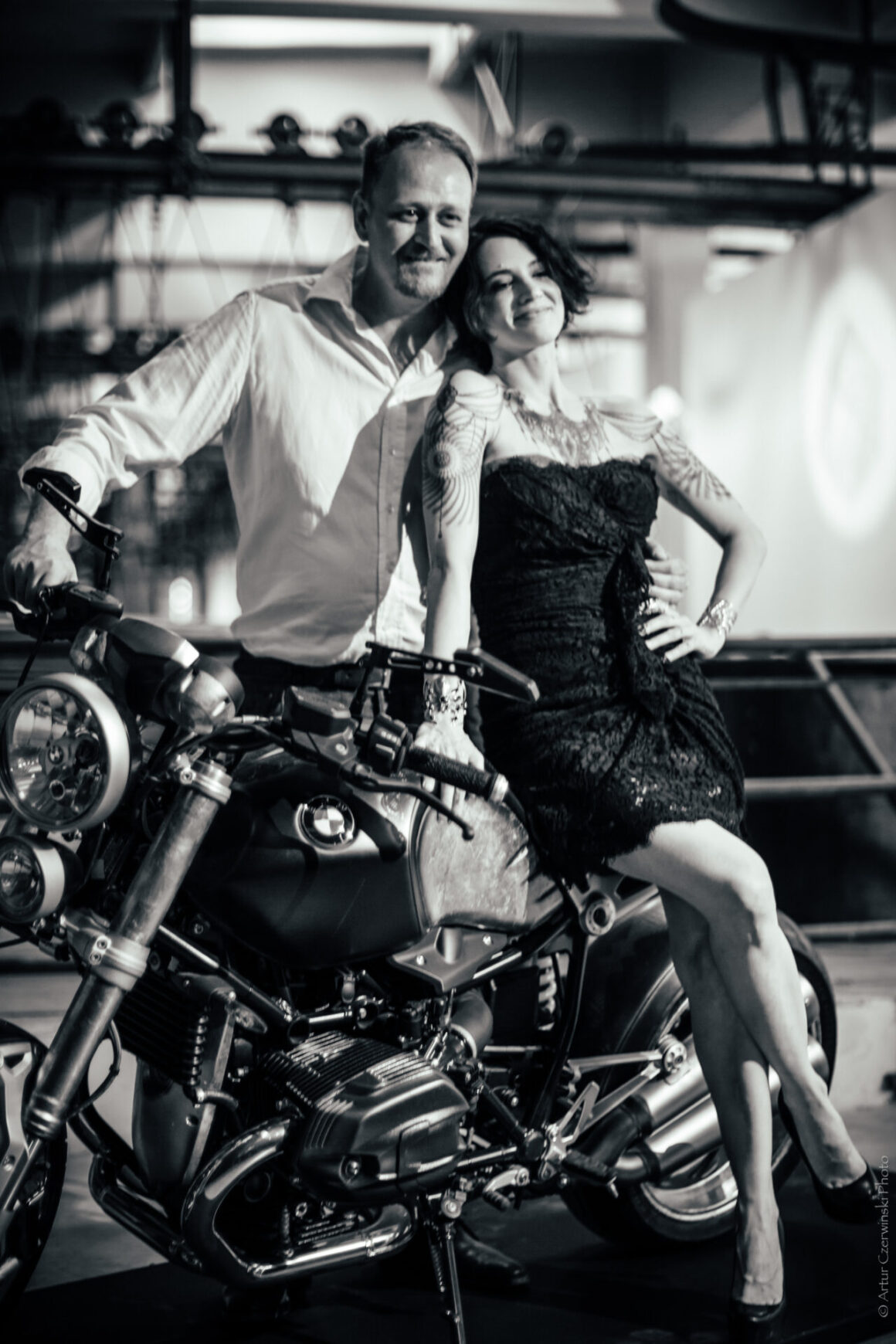 Asia Argento e Marco Manzo, ph by Artur Czerwinskyi