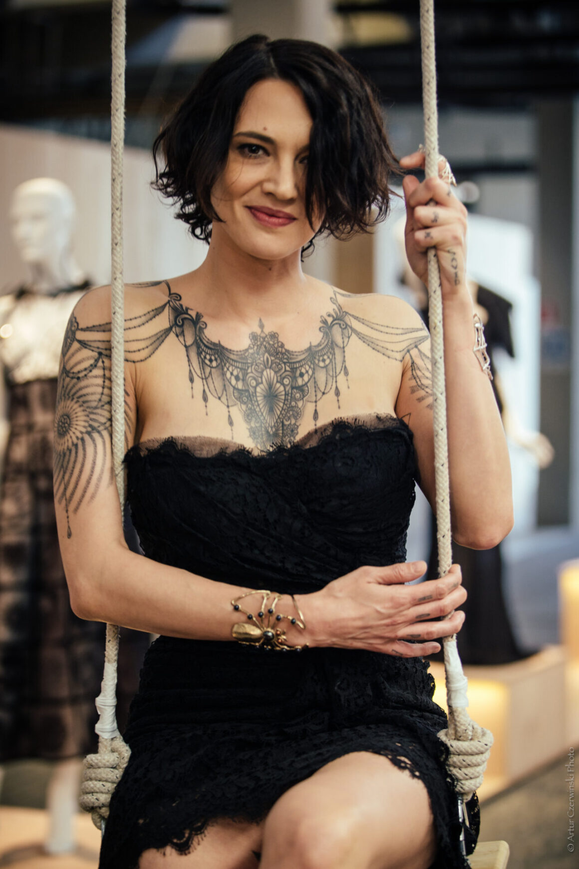 Asia Argento e Marco Manzo, ph by Artur Czerwinskyi