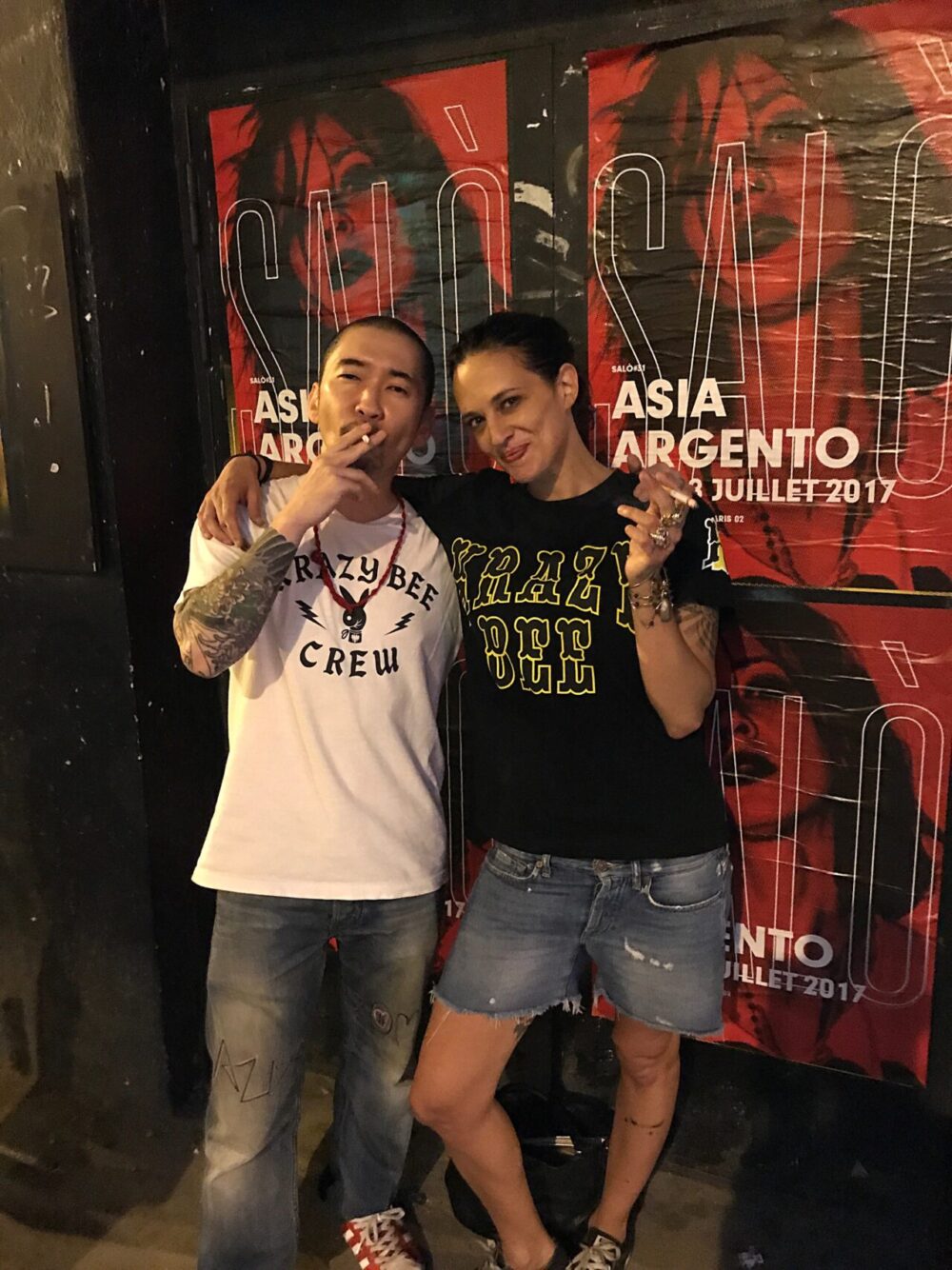 Asia with Akilla, courtesy of Akilla