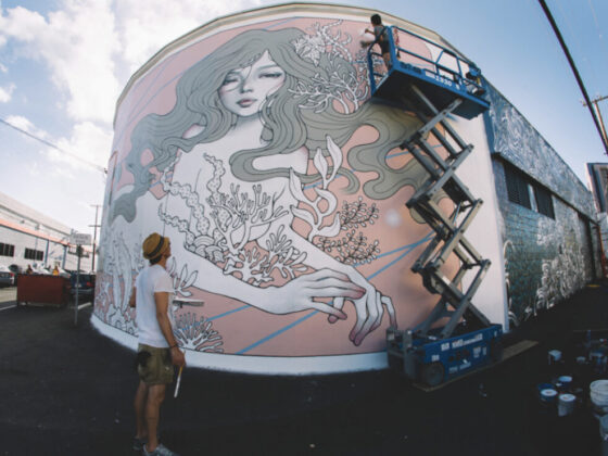 Audrey Kawasaki,Honolulu, Oahu, Hawaii, photo by Jonas Maon