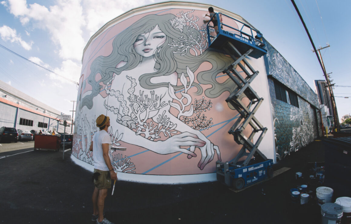 Audrey Kawasaki,Honolulu, Oahu, Hawaii, photo by Jonas Maon