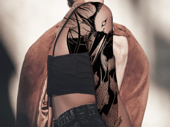 Catch Tattoo Design