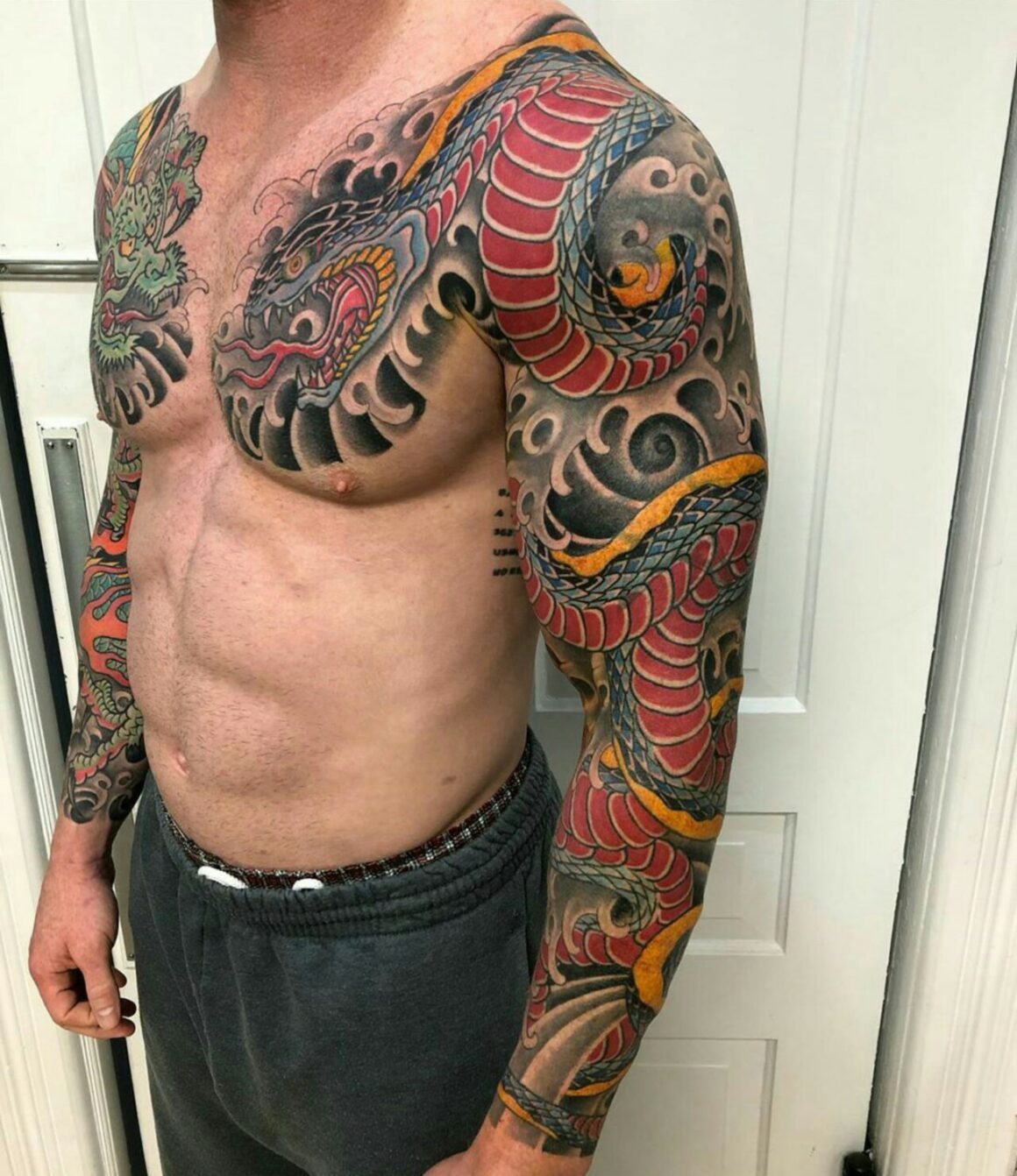 Chris Stuart, Made To Last Tattoo, Charlotte, USA