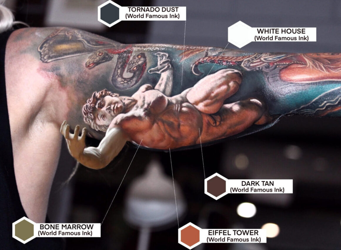 Damien Wickham, Ink Attack & The Black List Tattoo Sunshine Coast Australia, Las Vegas