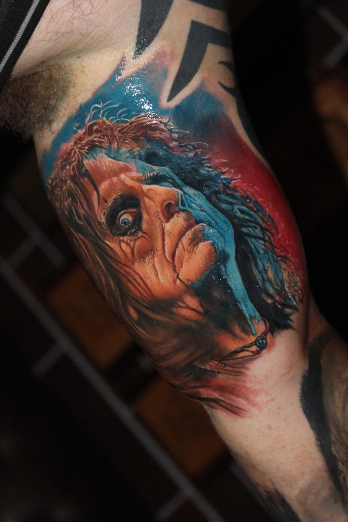 The Colourful Realism of Damien Wickham - Tattoo Life