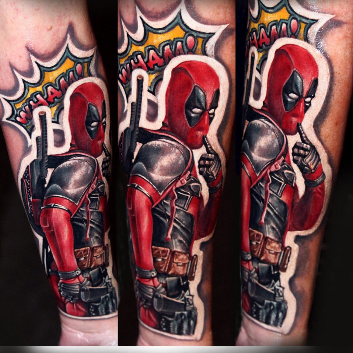 The Colourful Realism of Damien Wickham - Tattoo Life