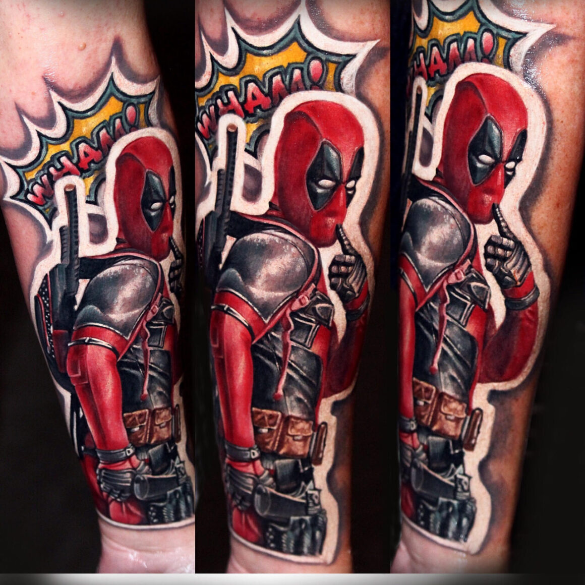 Damien Wickham, Ink Attack & The Black List Tattoo Sunshine Coast Australia, Las Vegas