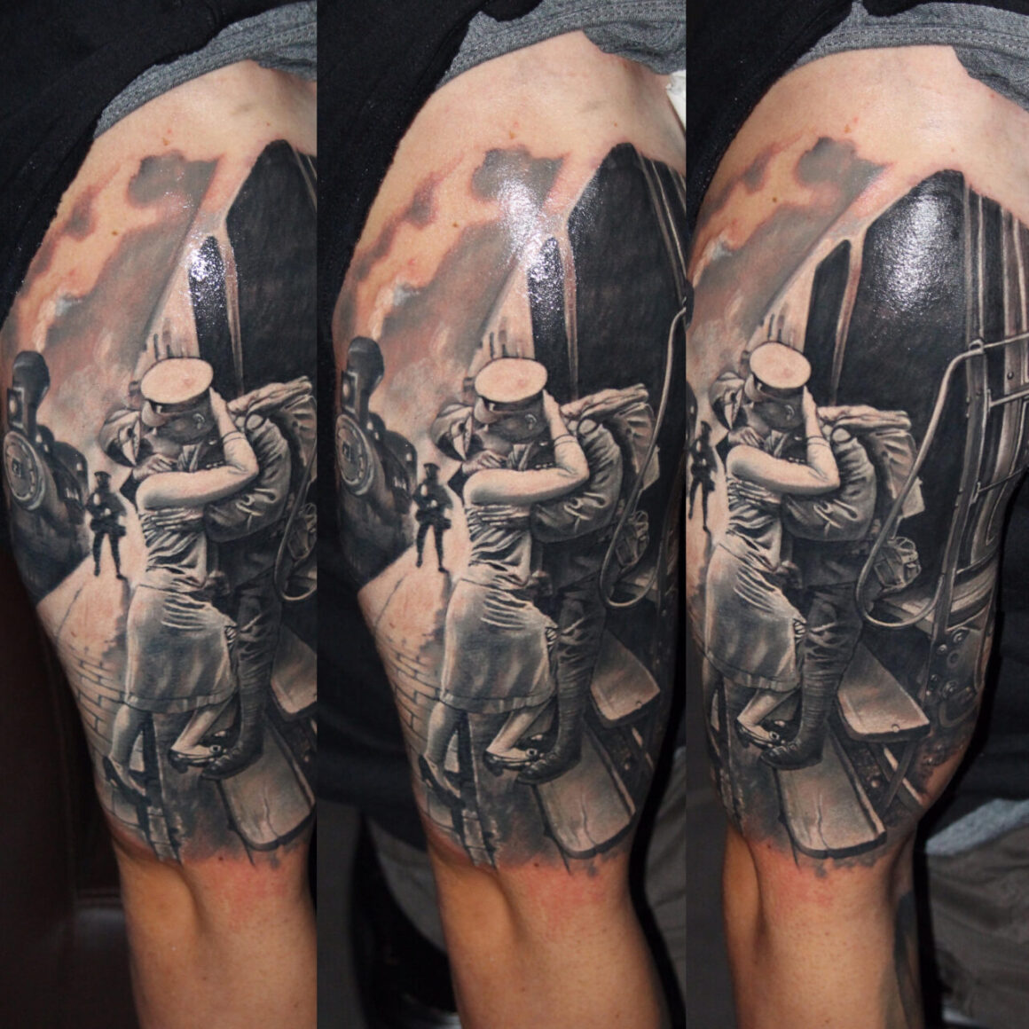 Damien Wickham, Ink Attack & The Black List Tattoo Sunshine Coast Australia, Las Vegas