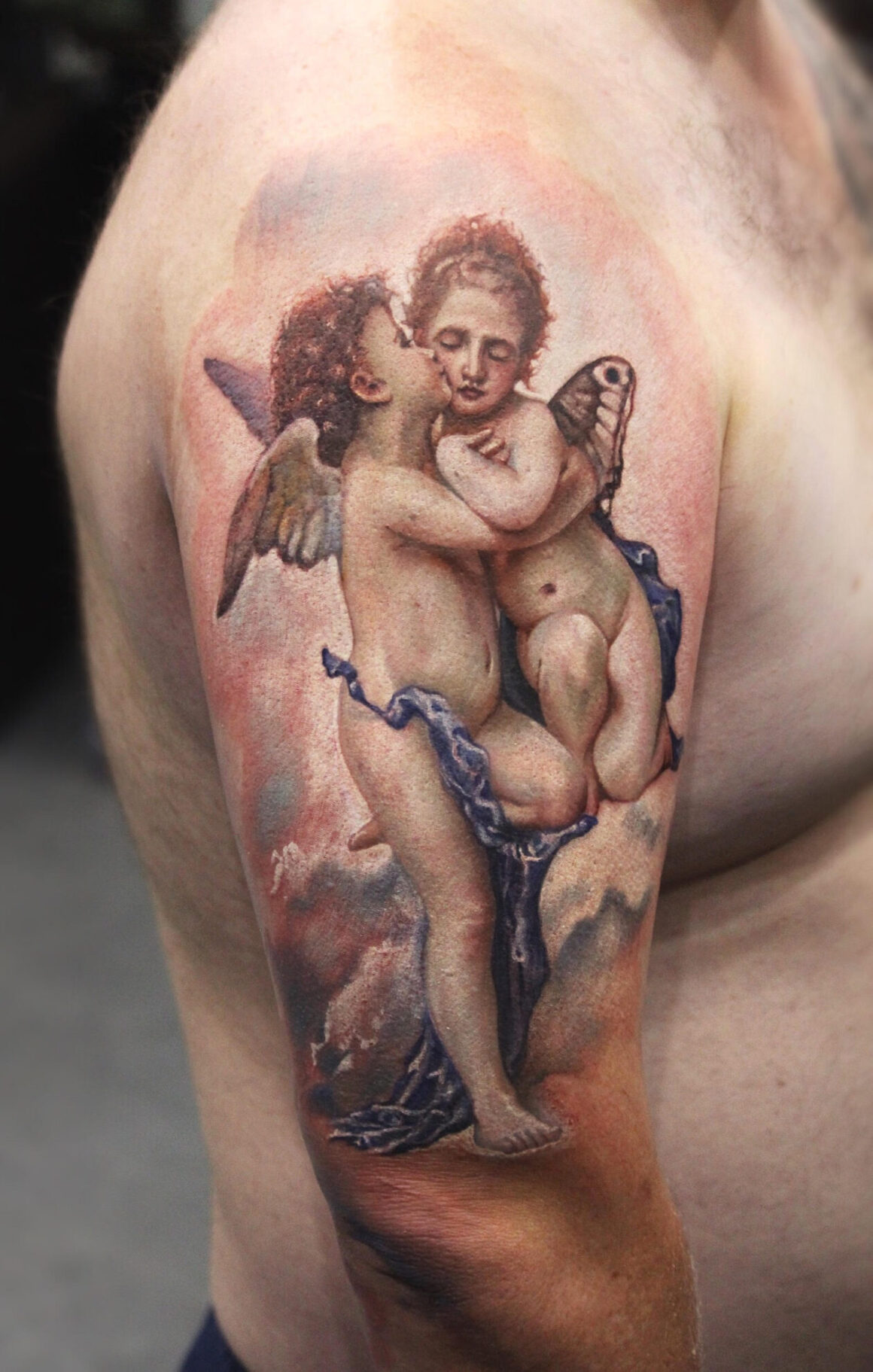 Damien Wickham, Ink Attack & The Black List Tattoo Sunshine Coast Australia, Las Vegas