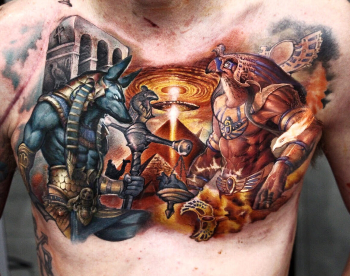 Damien Wickham, Ink Attack & The Black List Tattoo Sunshine Coast Australia, Las Vegas
