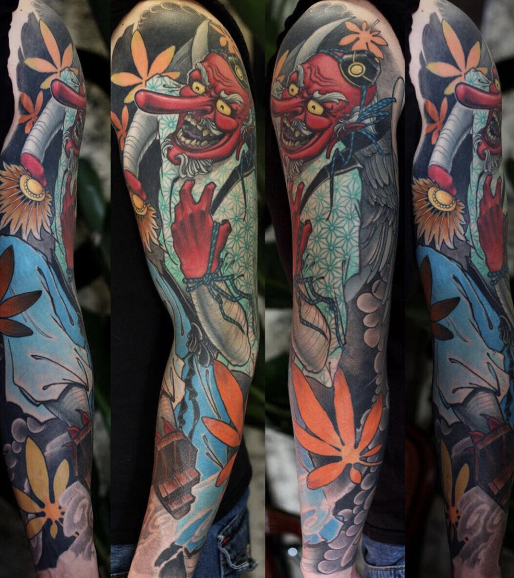 Dan Cameron, Ambassador Tattoo, Calgary, Canada