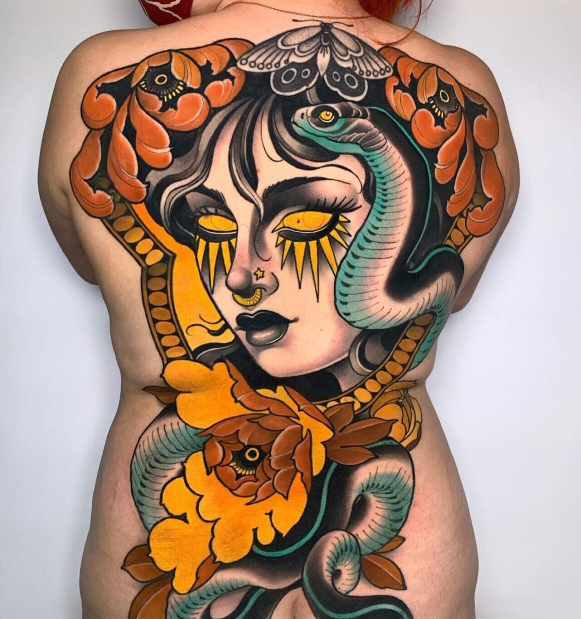 Debora Cherrys, La Mujer Barbuda, Madrid, Spain