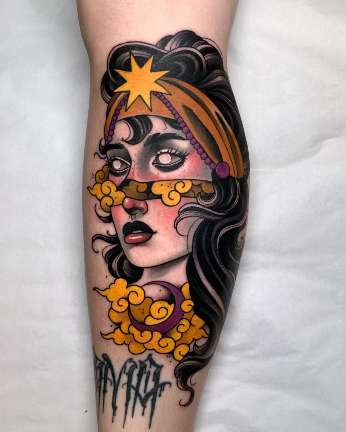 Debora Cherrys, La Mujer Barbuda, Madrid, Spain