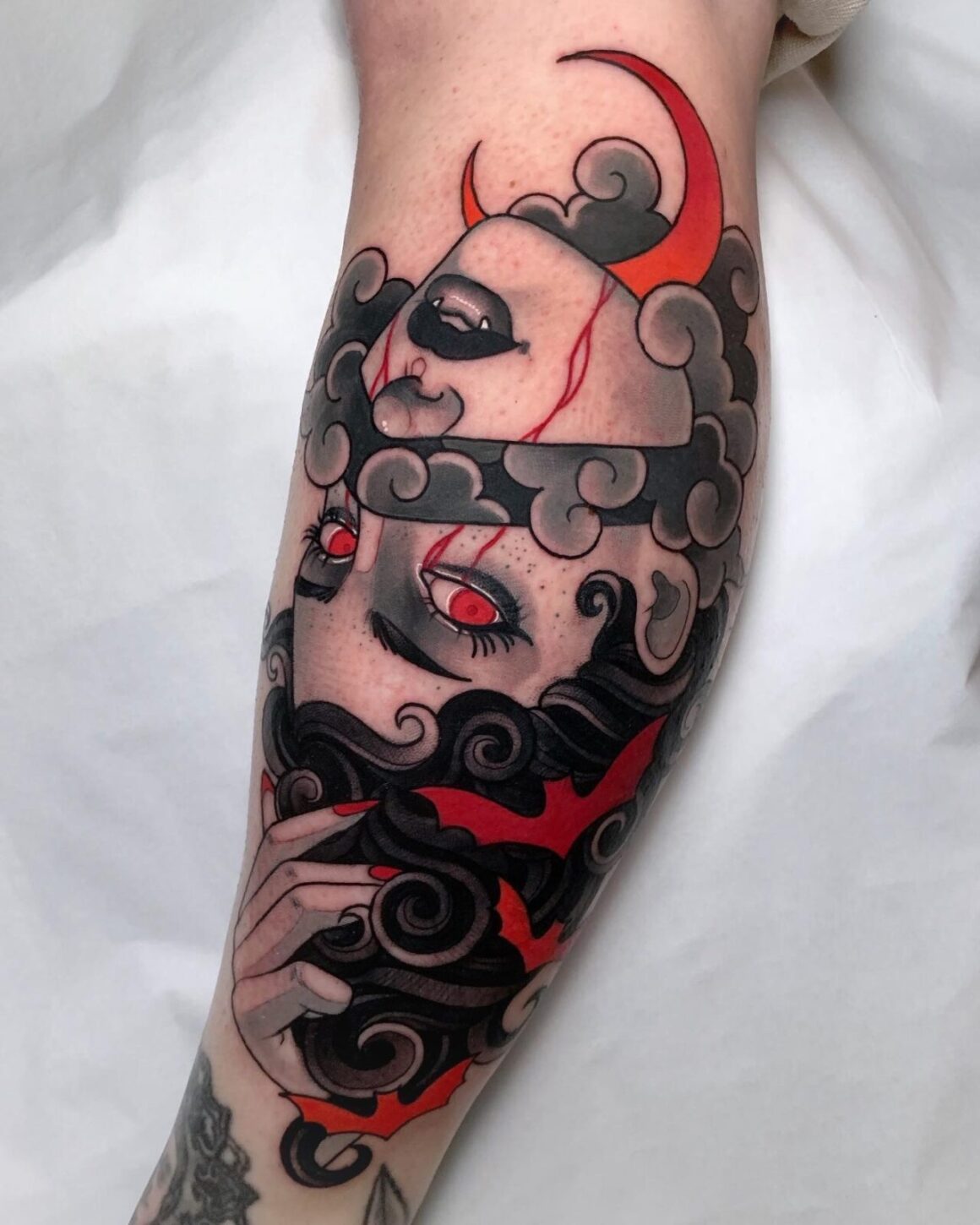 Debora Cherrys, La Mujer Barbuda, Madrid, Spain