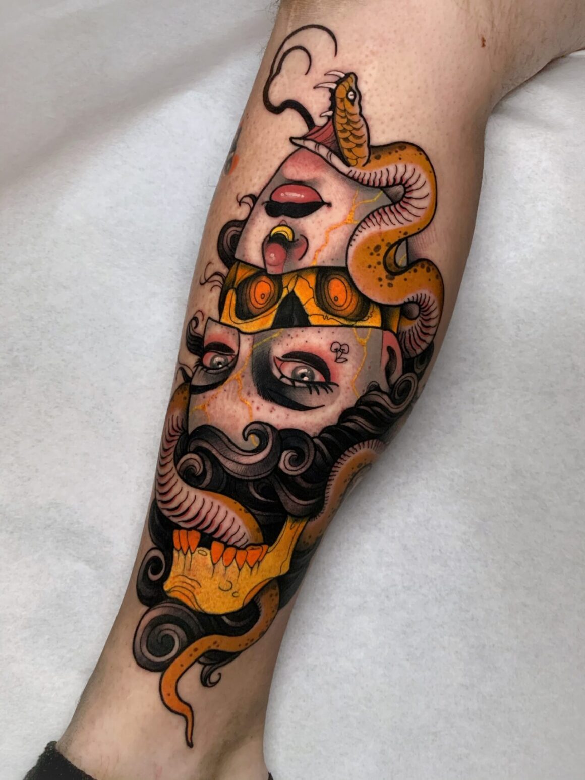 Debora Cherrys, La Mujer Barbuda, Madrid, Spain