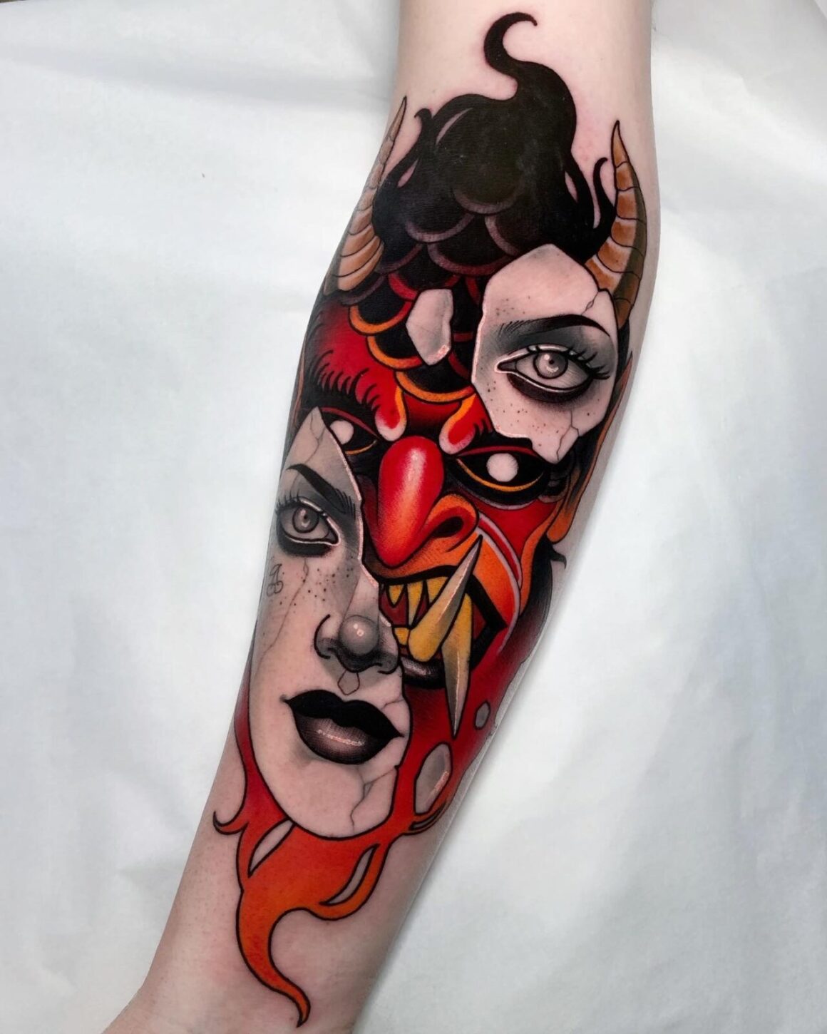 Debora Cherrys, La Mujer Barbuda, Madrid, Spain