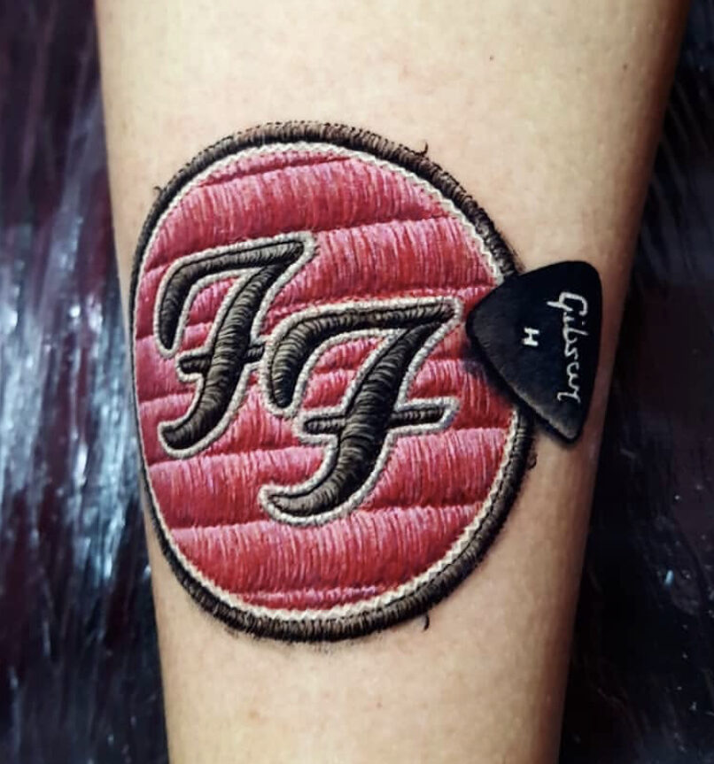 Foo Fighters tattoos  Ministerstwo śmiesznych obrazków  KWEJKpl