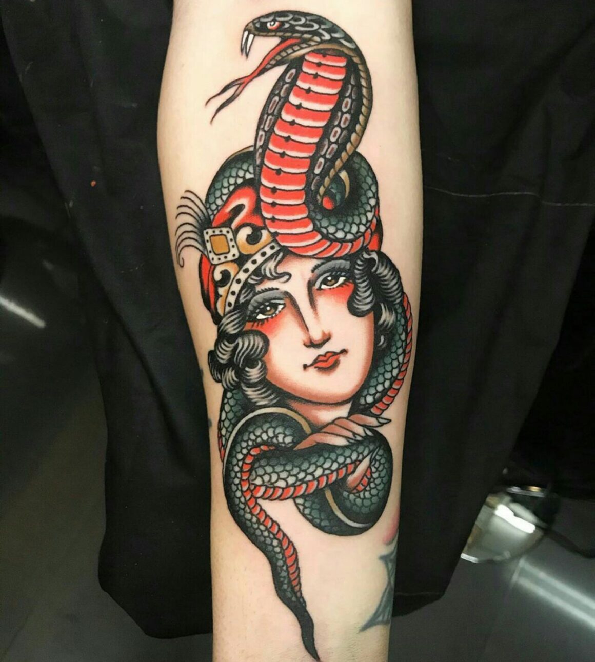 Buy Ordershock Snake with Cobra Animal Combo Tattoo Online at Best Prices  in India - JioMart.