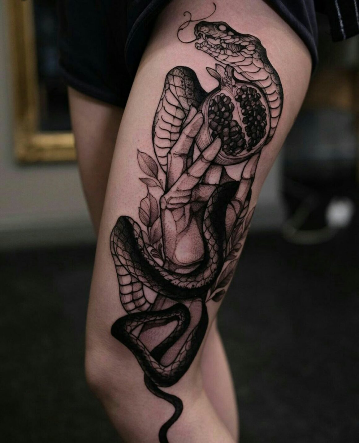 Fredao Oliveira, Inkonik Tattoo Studio, Belo Horizonte, Brazil