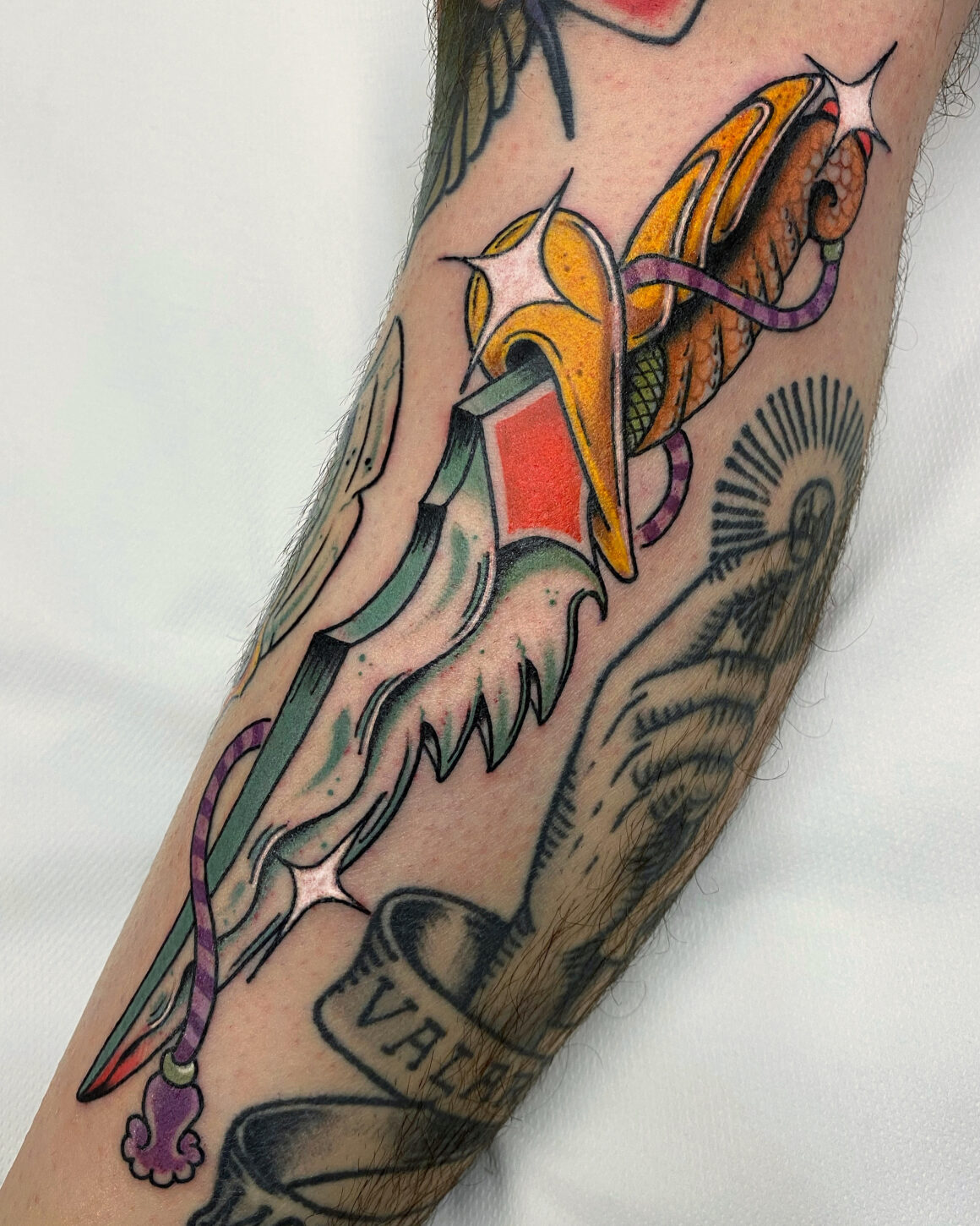 Gianluca Artico, Macko Tattoo Shop, Roma, Italy