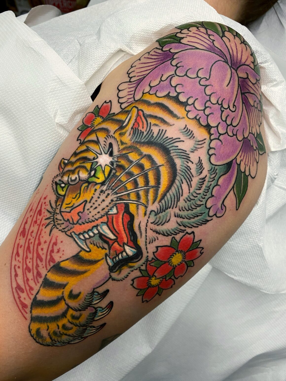Gianluca Artico, Macko Tattoo Shop, Roma, Italy