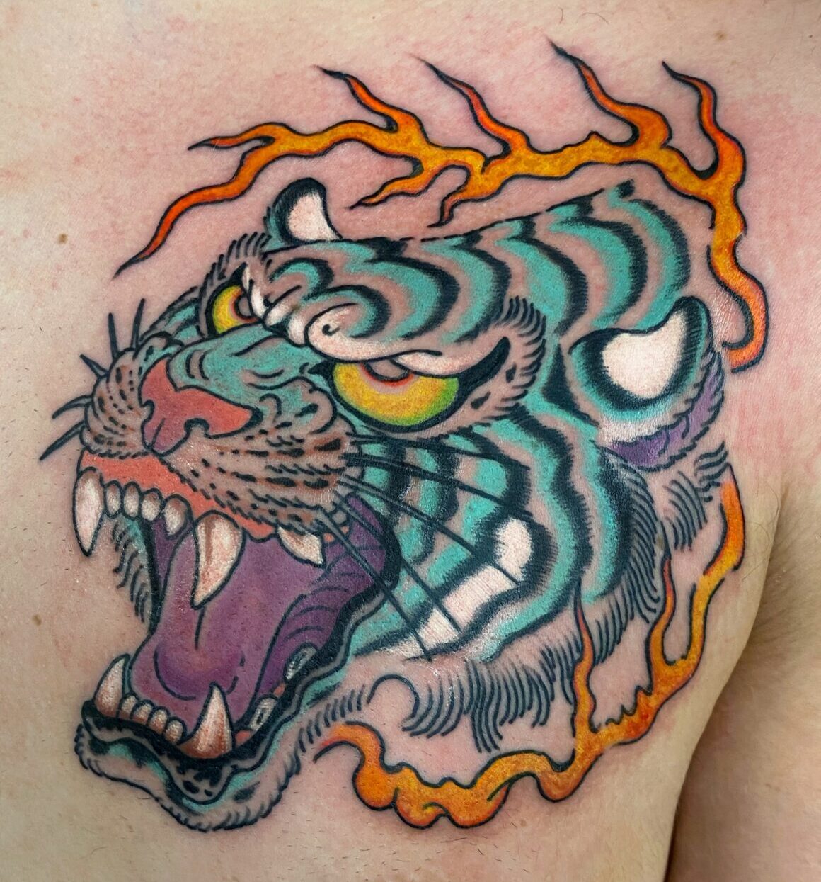 Gianluca Artico, Macko Tattoo Shop, Roma, Italy