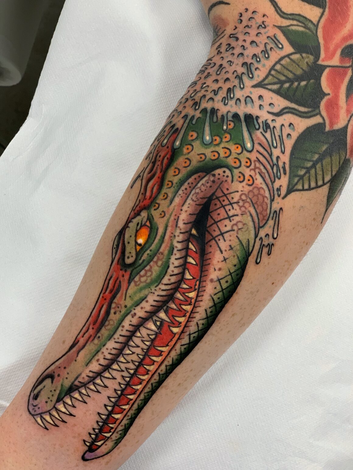 Gianluca Artico, Macko Tattoo Shop, Roma, Italy
