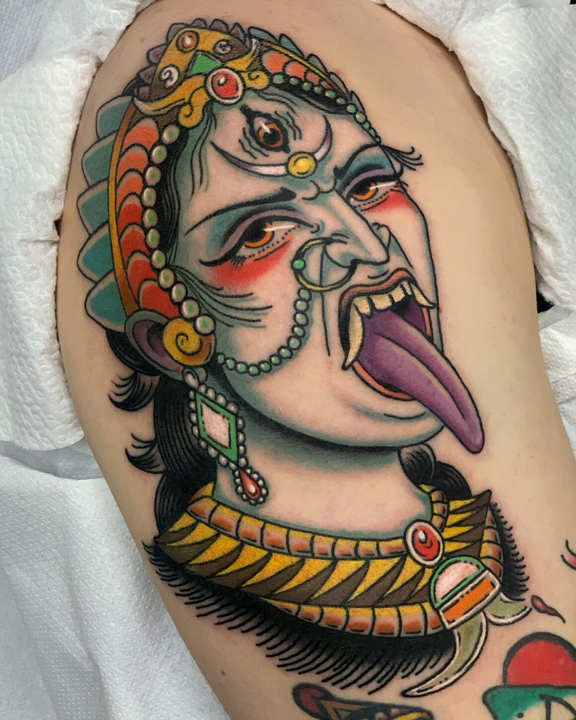 Gianluca Artico, Macko Tattoo Shop, Roma, Italy