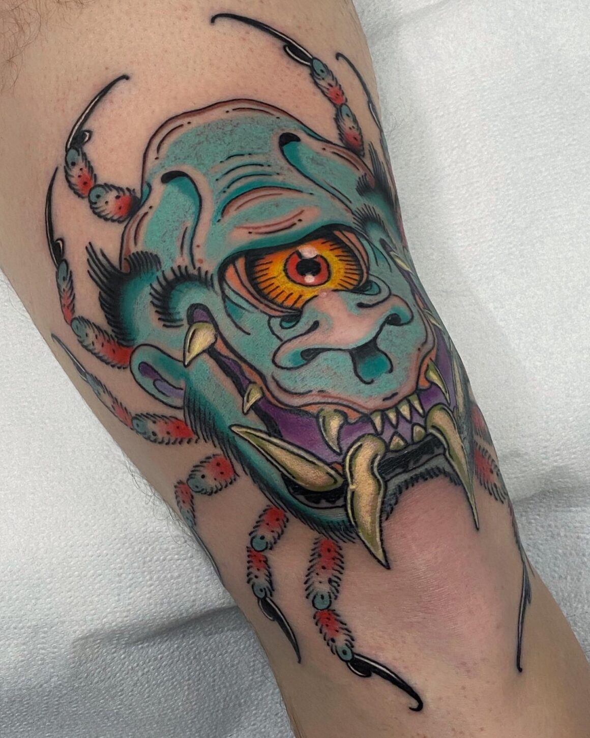 Gianluca Artico, Macko Tattoo Shop, Roma, Italy