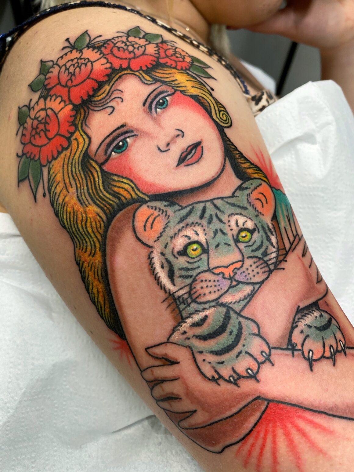 Gianluca Artico, Macko Tattoo Shop, Roma, Italy
